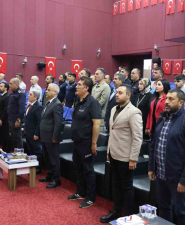Elazığda ‘Su Altı Arama Ve Kurtarma Eği̇ti̇mi̇ Gerçekleşti̇ri̇ldi̇
