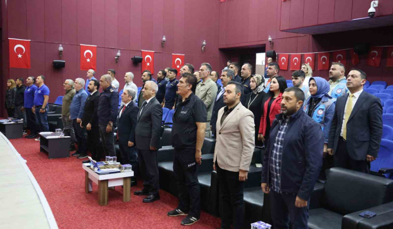 Elazığda ‘Su Altı Arama Ve Kurtarma Eği̇ti̇mi̇ Gerçekleşti̇ri̇ldi̇