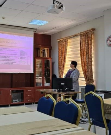 Elazığda Tarama Sonrası Teşhi̇s Merkezi̇ Teşki̇latı Çalışma Toplantısı