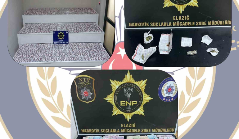 Elazığda Torbacılara Operasyon: 5 Tutuklama