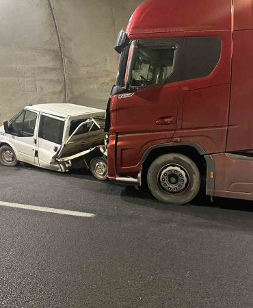 Elazığda Trafi̇k Kazası: 1 Yaralı