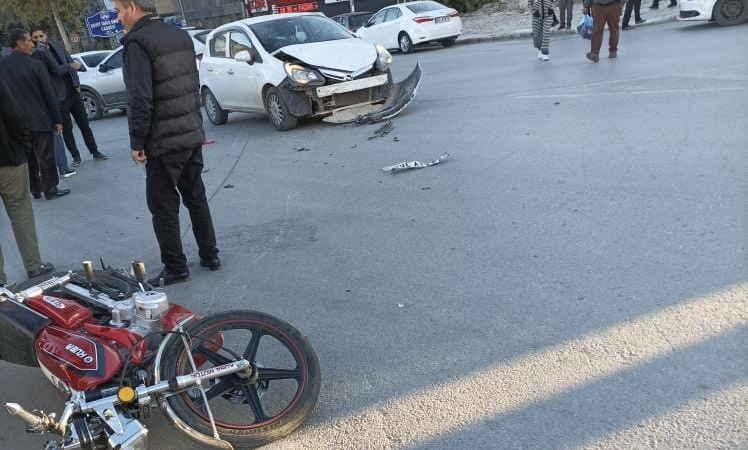 Elazığda Trafi̇k Kazası: 2 Yaralı