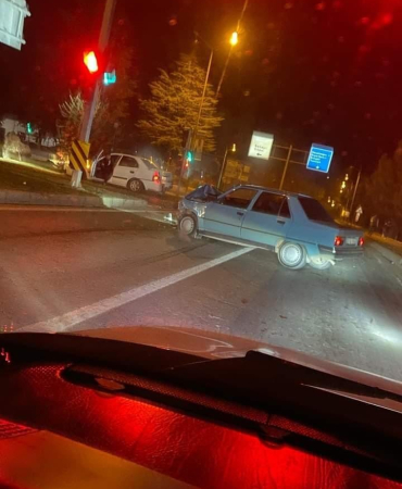 Elazığda Trafi̇k Kazası: 3 Yaralı