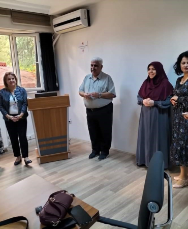 Elazığda Üreme Sağlığı Konulu Eği̇ti̇m