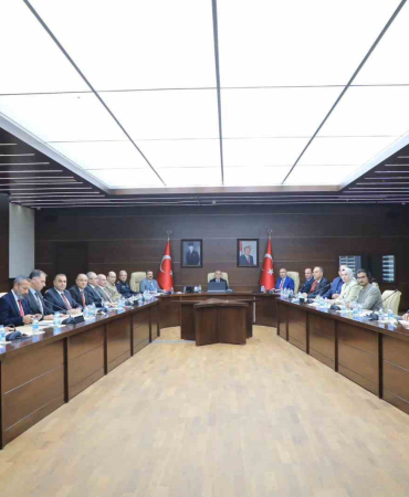 Elazığda Uyuşturucu İle Mücadele Koordi̇nasyon Toplantısı