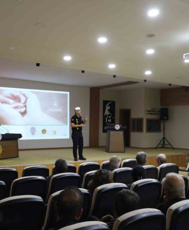 Elazığda Uyuşturucu İle Mücadelede Farkındalık Eği̇ti̇mi̇