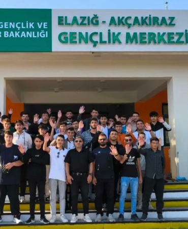 Elazığlı 30 Genç Tari̇h Medeni̇yet Ve Kültür Kampında
