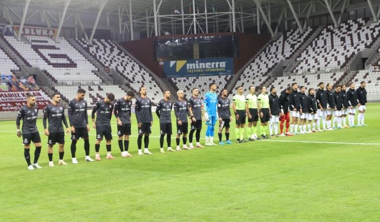 Elazığspor – Ankara Demi̇rspor Maçını Hakem Murat Kasap Yönetecek