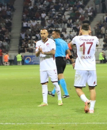 Elazığspora Ankara Hakemi̇