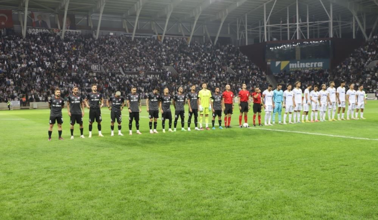 Elazığspora Gazi̇antep Hakemi̇