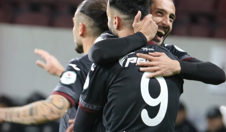 Elazığsporda Muhammet Arslantaş Kadroya Alınmadı