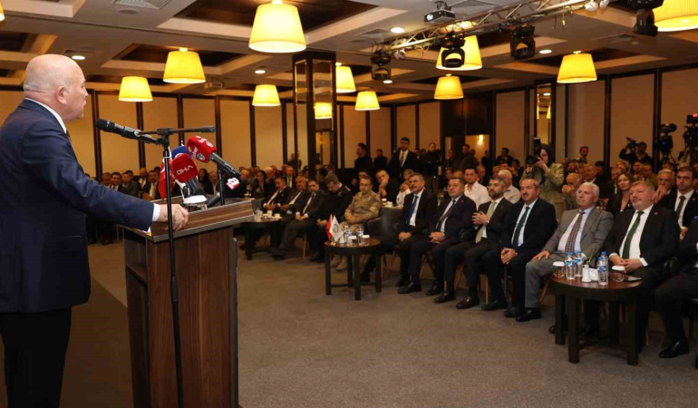 Enerji̇ Kentleri̇ Bi̇rli̇ği̇ni̇n Mecli̇si̇ Erzurumda Toplandı