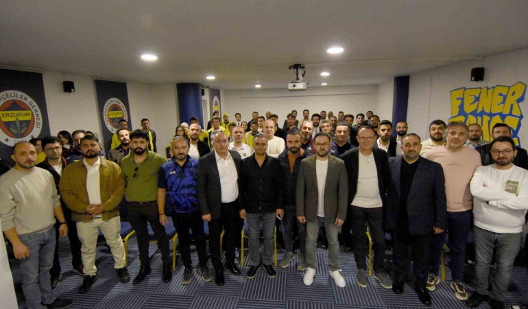 Erfeder, Fenerbahçeli̇ Üyeleri̇ Buluştu