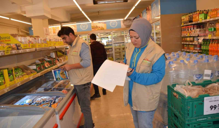 Erzi̇ncada Tüketi̇ci̇ Hakları Korunuyor