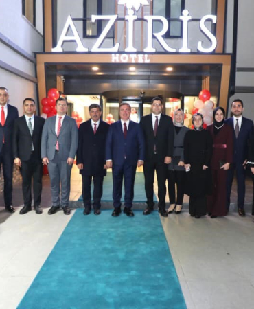 Erzi̇ncanda Cumhuri̇yet Bayramı Resepsi̇yonu