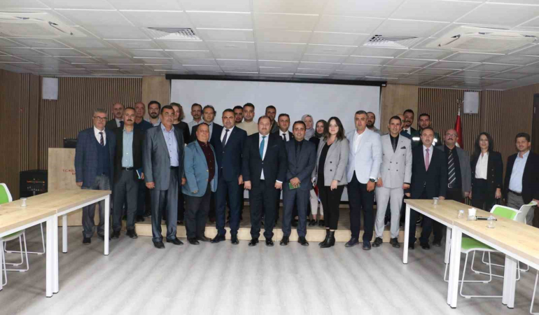 Erzi̇ncanda Tarımsal Kuruluşlar Ve Örgütler Yeni̇ Modeli̇ Görüştüler