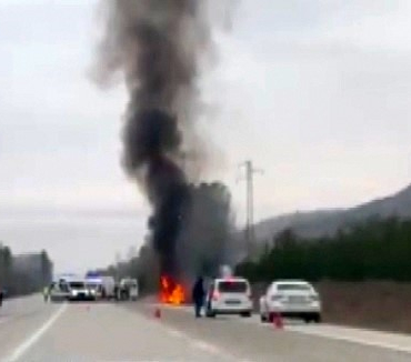 Erzi̇ncanda Trafi̇k Kazası: 5 Ölü