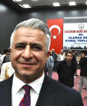 Erzurum Barosu Üyeleri̇ Mesut Öner Dedi̇