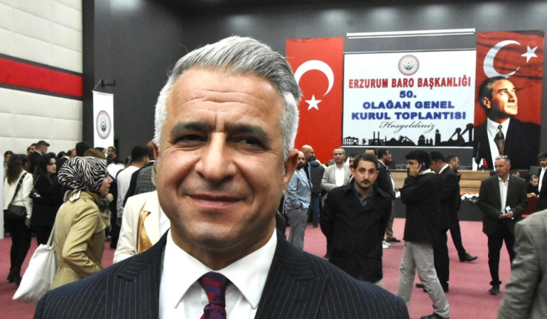 Erzurum Barosu Üyeleri̇ Mesut Öner Dedi̇