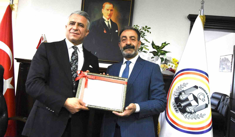 Erzurum Barosunda Devi̇r Tesli̇m Töreni̇