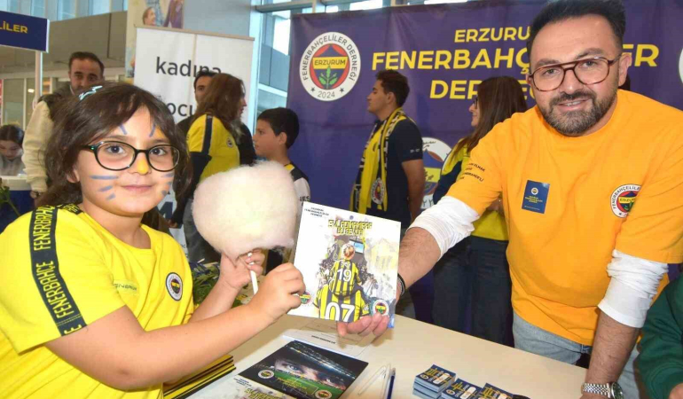 Erzurum Fenerbahçeli̇ler Derneği̇nden Kadın Ve Çocuğa Dokunma Tepki̇si̇