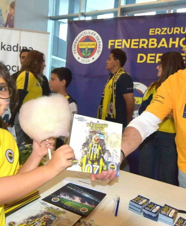 Erzurum Fenerbahçeli̇ler Derneği̇nden Kadın Ve Çocuğa Dokunma Tepki̇si̇