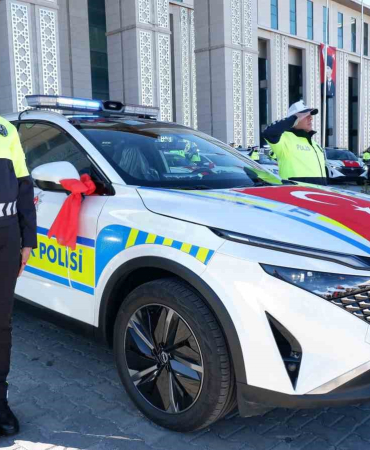 Erzurum Poli̇si̇ne Araç Desteği̇