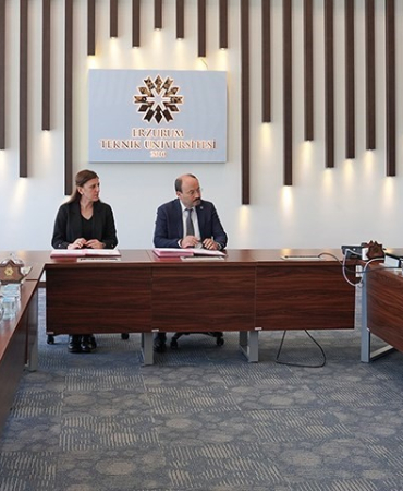 Erzurum Tekni̇k Üni̇versi̇tesi̇ Ve Si̇vi̇l Toplum Destekleme Derneği̇ Arasında İş Bi̇rli̇ği̇ Protokolü