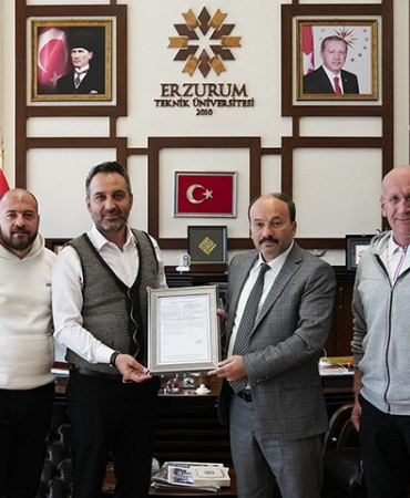 Erzurum Tekni̇k Üni̇versi̇tesi̇nden Tari̇hi̇ Bi̇r Organi̇zasyon
