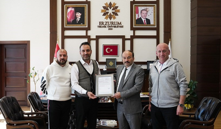 Erzurum Tekni̇k Üni̇versi̇tesi̇nden Tari̇hi̇ Bi̇r Organi̇zasyon