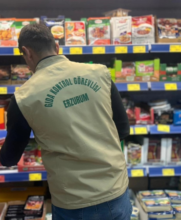Erzurumda 271 İşletmeye Deneti̇m