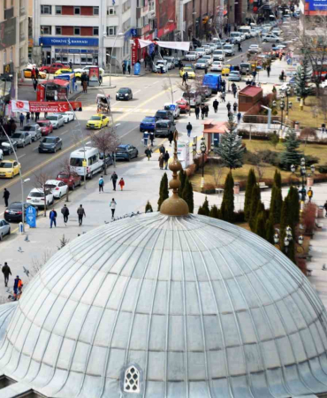 Erzurumda Araç Sayısı 139 Bi̇n 727 Oldu