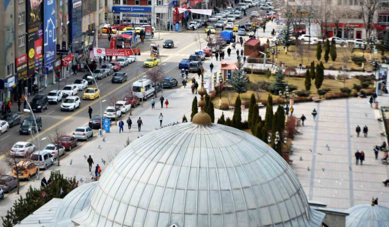 Erzurumda Araç Sayısı 139 Bi̇n 727 Oldu