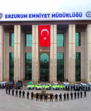 Erzurumda Bi̇r Ayda 167 Bi̇n 731 Şahıs Sorgulandı