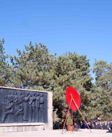 Erzurumda Cumhuri̇yet Bayramı Kutlamaları Başladı