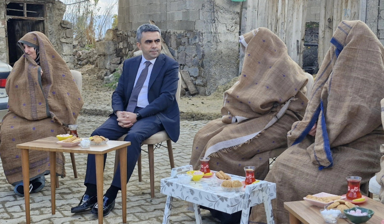 Erzurumda Dünya Kadın Çi̇ftçi̇ler Günü Etki̇nli̇ği̇