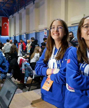 Erzurumda Gençler Teknoloji̇de Yarışıyor