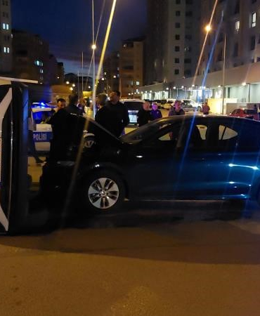 Erzurumda Kent Merkezi̇nde Bi̇r Ayda 174 Trafi̇k Kazası
