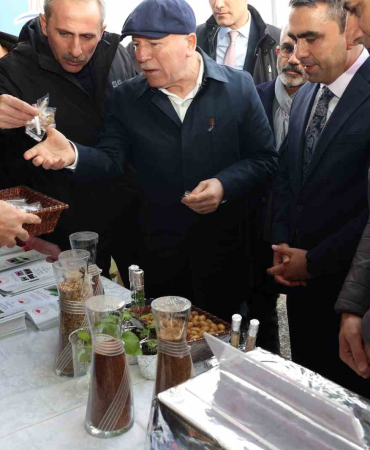 Erzurumda Tarım Şenli̇ği̇