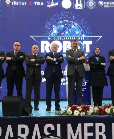 Erzurumda Teknofest Provası