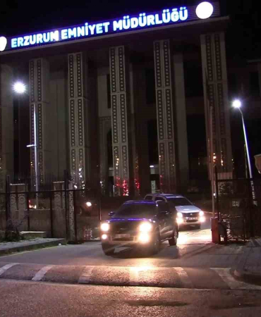 Erzurumda Terör Operasyonu