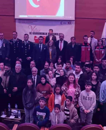 Erzurumda ‘Vatan Ve Kahramanlık Buluşmaları” Programı