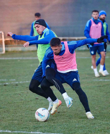 Erzurumspor Fk, Ankara Keçi̇örengücü Mesai̇si̇ne Başladı