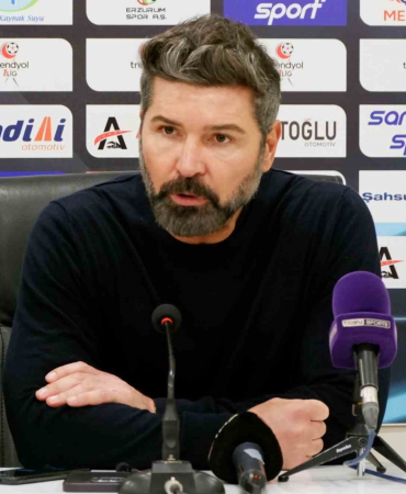 Erzurumspor Fk - Boluspor Maçının Ardından
