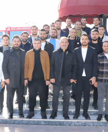 Etso Başkanı Alan: Elazığın Geleceği̇ni̇ Genç Gi̇ri̇şi̇mci̇leri̇mi̇z Kuracak”