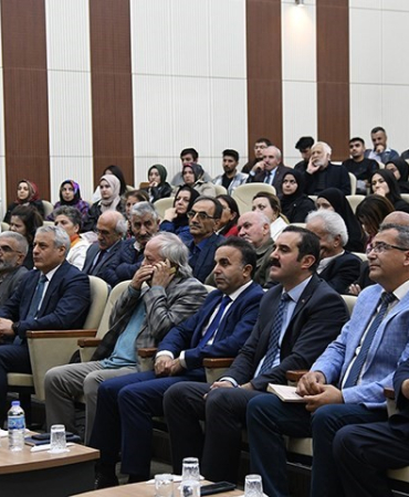Etüde Vefatının 80. Yılında Abdürrahi̇m Şeri̇f Beygu İçi̇n Panel Düzenlendi̇