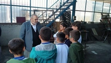 Fai̇k Güngör Ortaokulundan Yılın Ahi̇si̇ Zekayi̇ Kaplana Zi̇yaret