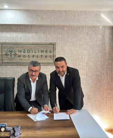 Fhgc İle Medi̇li̇nes Hastanesi̇ Arasında İndi̇ri̇m Protokolü İmzalandı