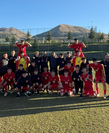 Fi̇nali̇n Adı: Türki̇ye-Özbeki̇stan