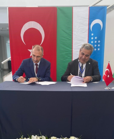 Fırat Üni̇versi̇tesi̇ İle Özbeki̇stan Arasında Protokol İmzalandı